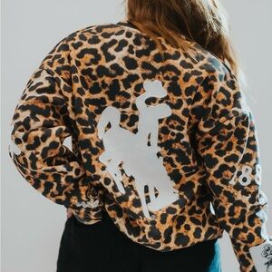Leopard Cowboy Crewneck